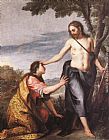 Alonso Cano Canvas Paintings - Noli me Tangere